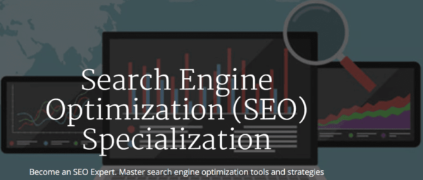Search Engine Optimization Complete Specialization Course