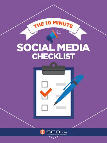 The 10-Minute Social Media Checklist