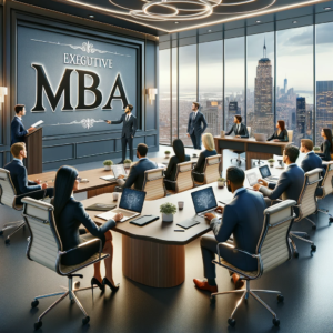 Executive MBA – Only $49